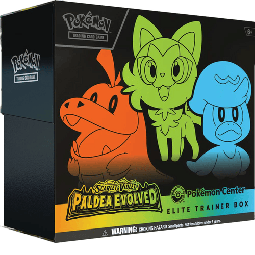 Paldea Evolved Pokémon Center Elite Trainer Box
