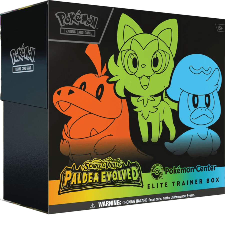 Paldea Evolved Pokémon Center Elite Trainer Box