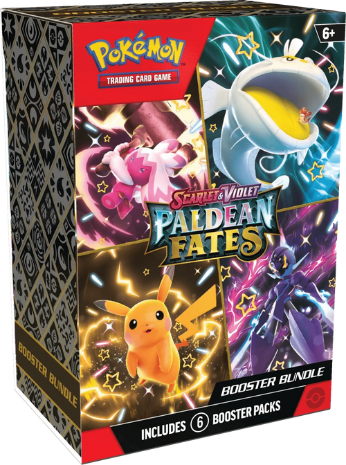 Paldean Fates Booster Bundle
