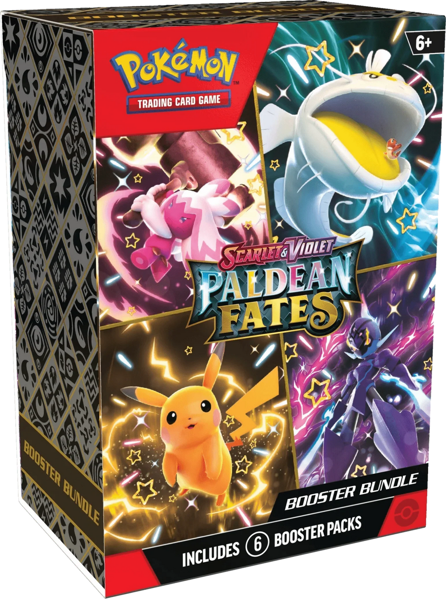 Paldean Fates Booster Bundle