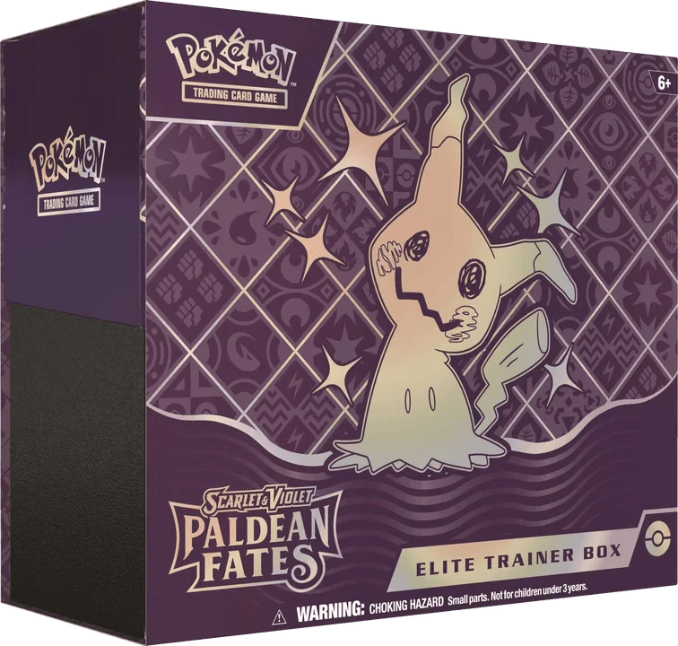 Paldean Fates Elite Trainer Box