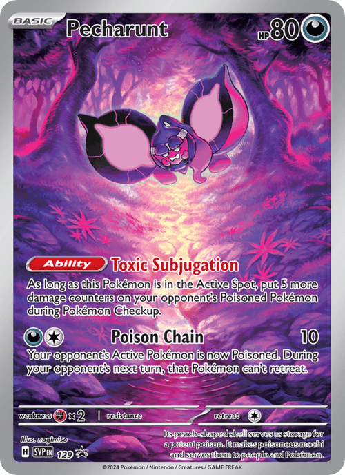 Pecharunt #129 - Scarlet & Violet Promo