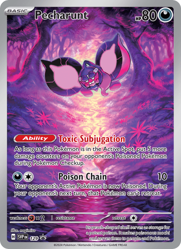 Pecharunt #129 - Scarlet & Violet Promo