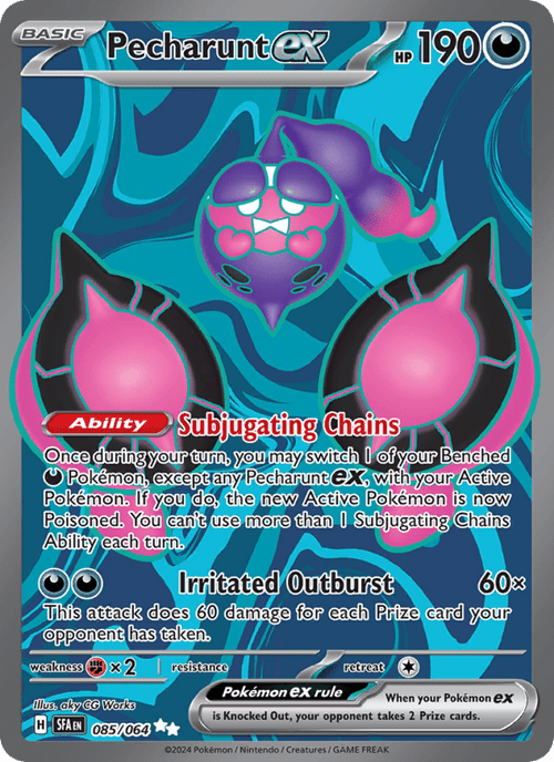 Pecharunt ex #085/064 - Shrouded Fable