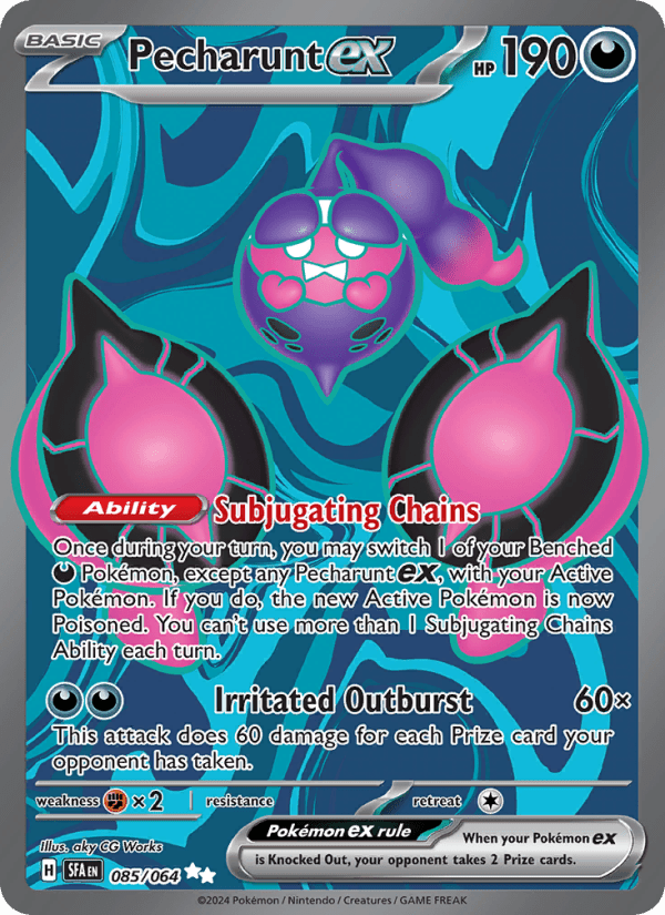 Pecharunt ex #085/064 - Shrouded Fable