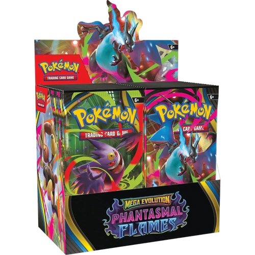 Phantasmal Flames Booster Box