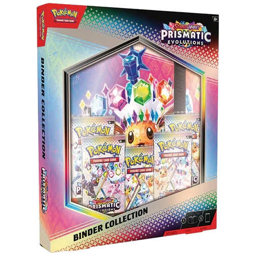 Prismatic Evolutions Binder Collection