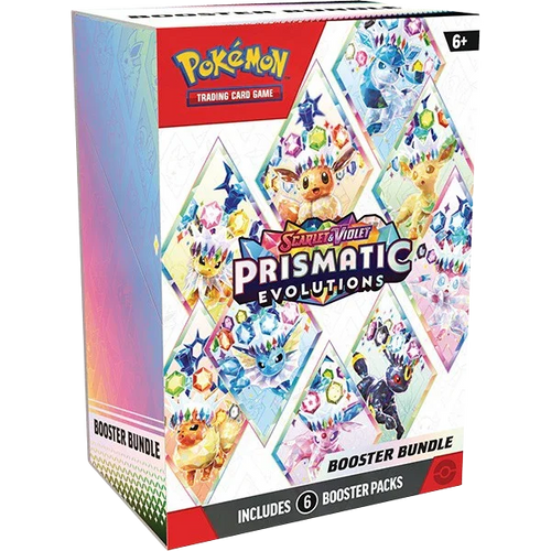 Prismatic Evolutions Booster Bundle
