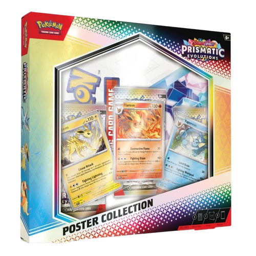 Prismatic Evolutions Poster Collection