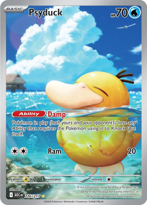 Psyduck #226/217 - Ascended Heroes