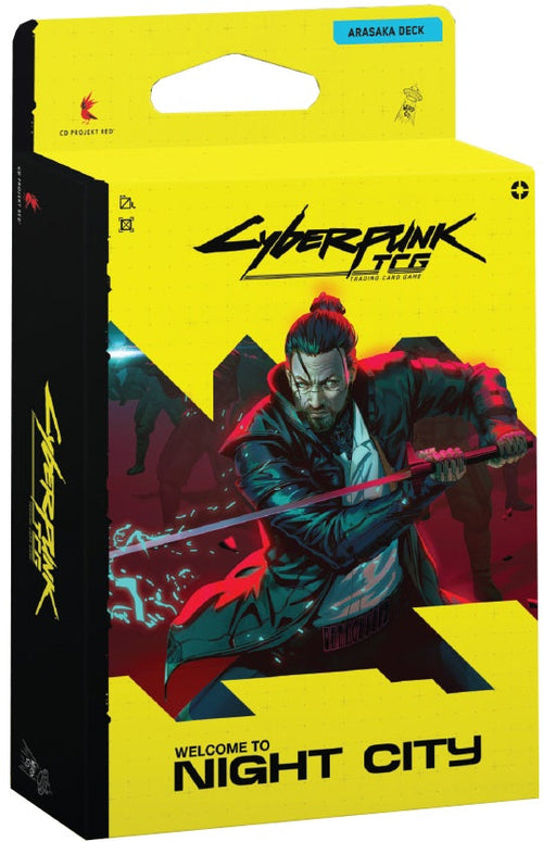Cyberpunk TCG Retail Starter Deck Embracing Power PRE ORDER