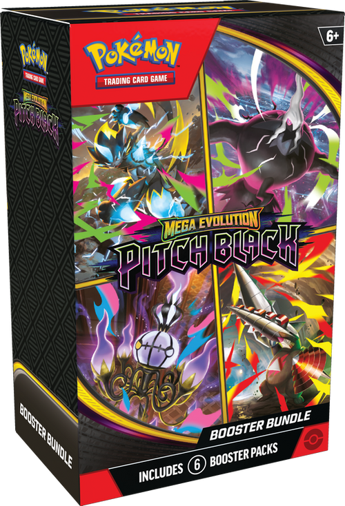 Pokemon Pitch Black Booster Bundle Box/Case PRE ORDER