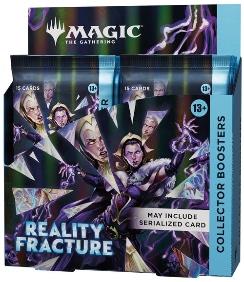 Magic The Gathering Reality Fracture Collector Booster Box/Case PRE ORDER