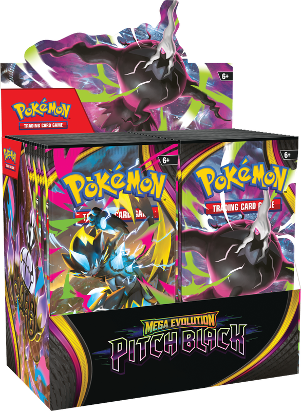 Pokemon Pitch Black Booster Box/Case PRE ORDER