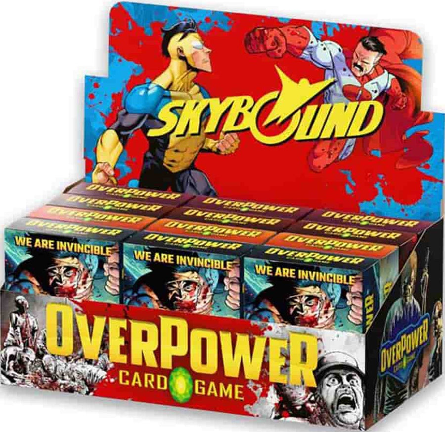 Overpower Skybound Invincible and Walking Dead Starter Deck/Display PRE ORDER
