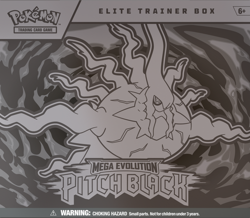 Pokemon Pitch Black Elite Trainer Box/Case PRE ORDER
