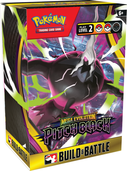 Pokemon Pitch Black Build & Battle Box/Case PRE ORDER