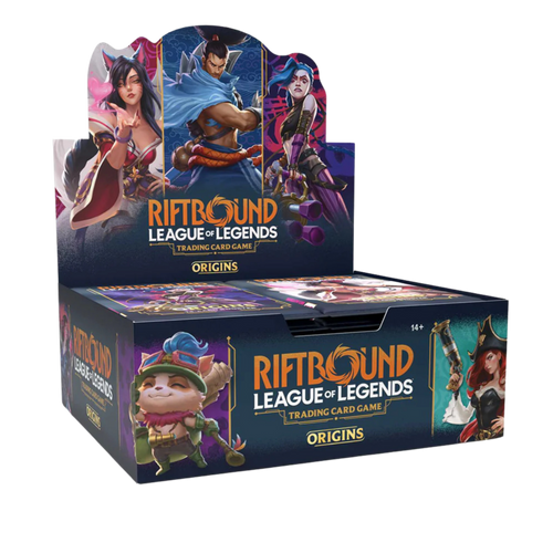 Riftbound Origins Booster Display