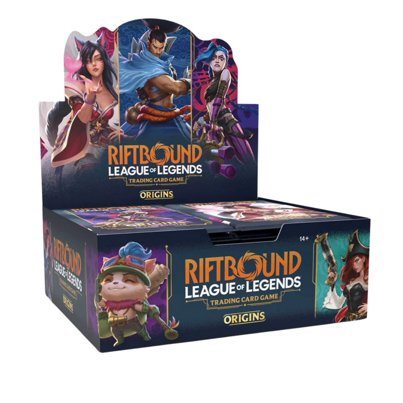 Riftbound Origins Booster Display