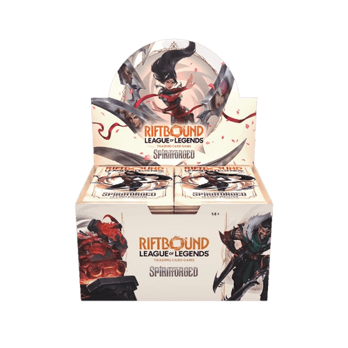 Riftbound Spiritforged Booster Display