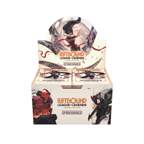 Riftbound Spiritforged Booster Display