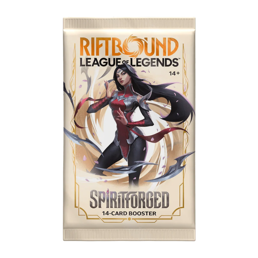 Riftbound Spiritforged Booster Pack