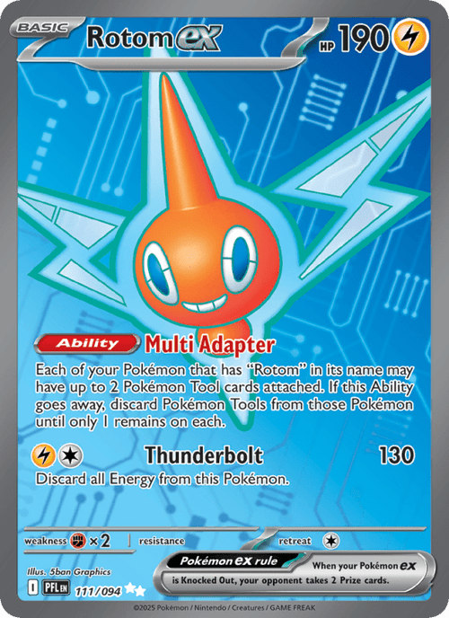 Rotom ex #111/094 - Phantasmal Flames