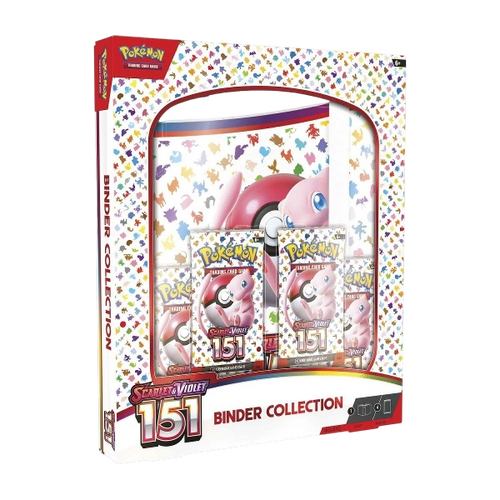 Scarlet & Violet 151 Binder Collection