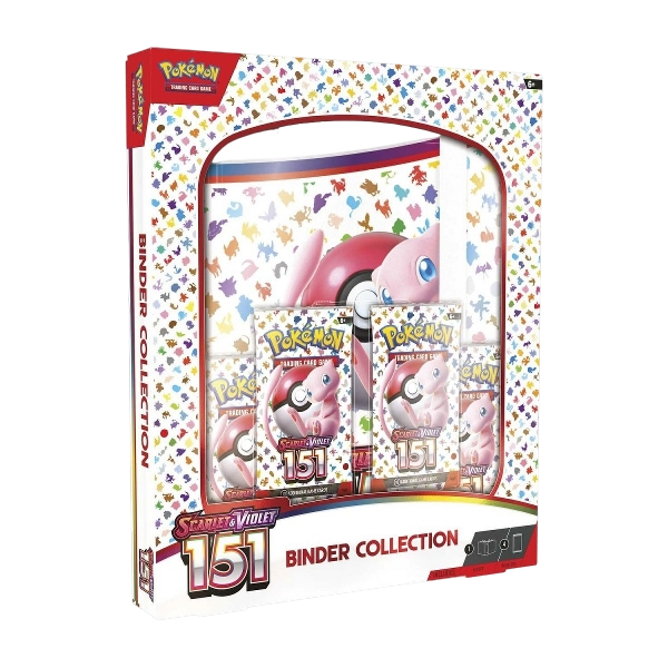 Scarlet & Violet 151 Binder Collection