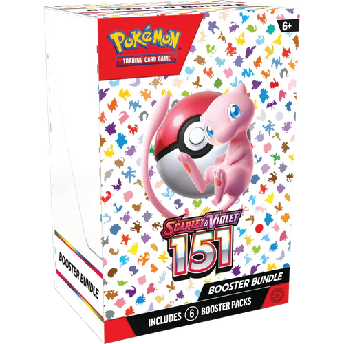 Scarlet & Violet 151 Booster Bundle