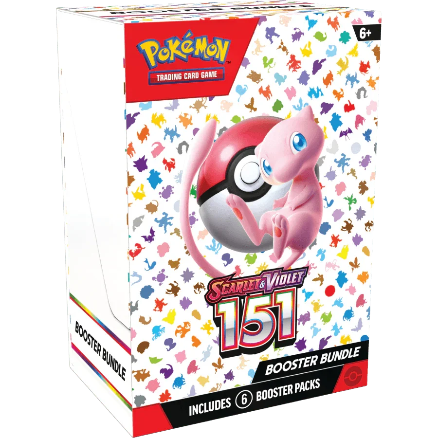 Scarlet & Violet 151 Booster Bundle