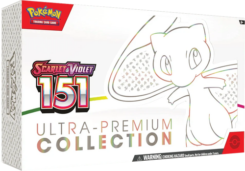 Scarlet & Violet 151 Ultra-Premium Collection