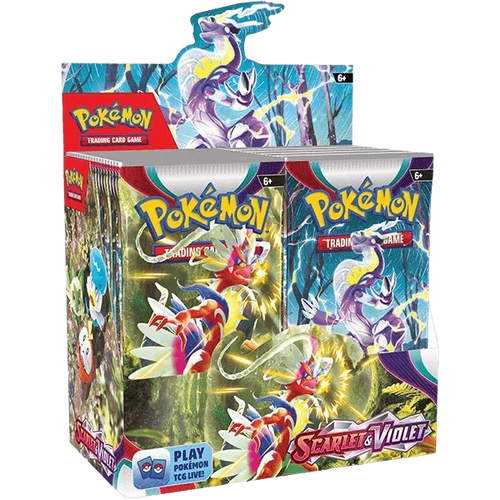 Scarlet & Violet Base Set Booster Box