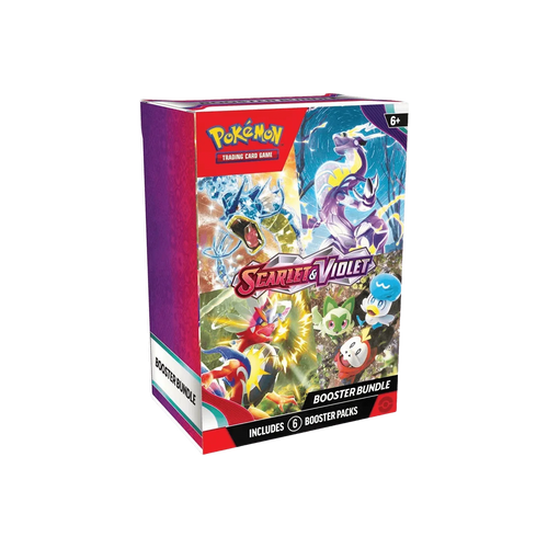 Scarlet & Violet Base Set Booster Bundle