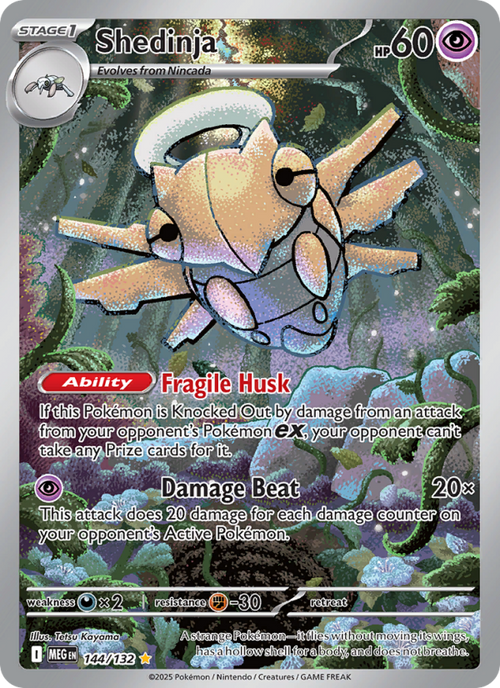Shedinja #144/132 - Mega Evolution