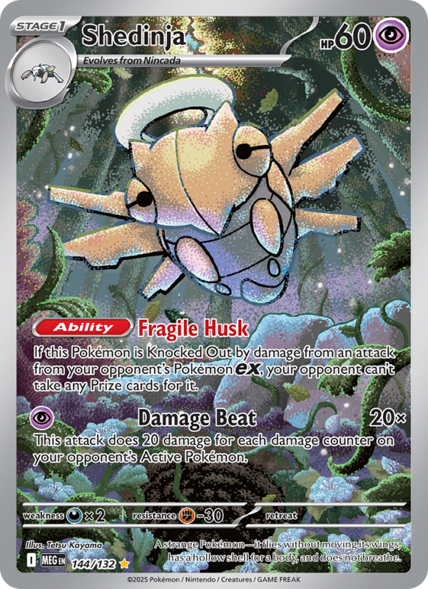 Shedinja #144/132 - Mega Evolution