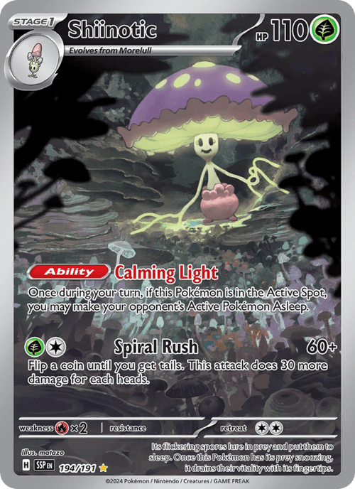 Shiinotic #194/191 - Surging Sparks