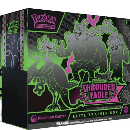 Shrouded Fable Pokémon Center Elite Trainer Box