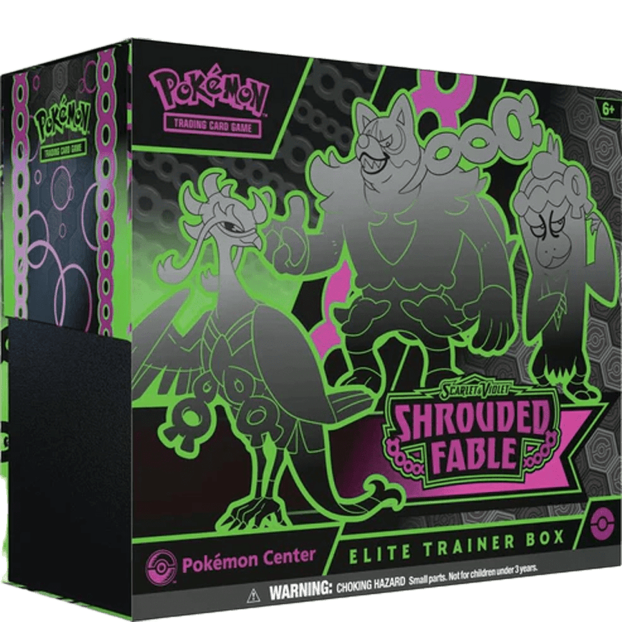 Shrouded Fable Pokémon Center Elite Trainer Box