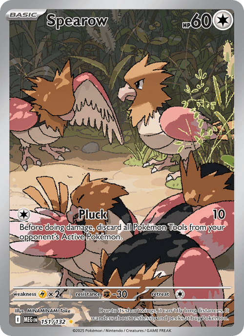 Spearow #151/132 - Mega Evolution