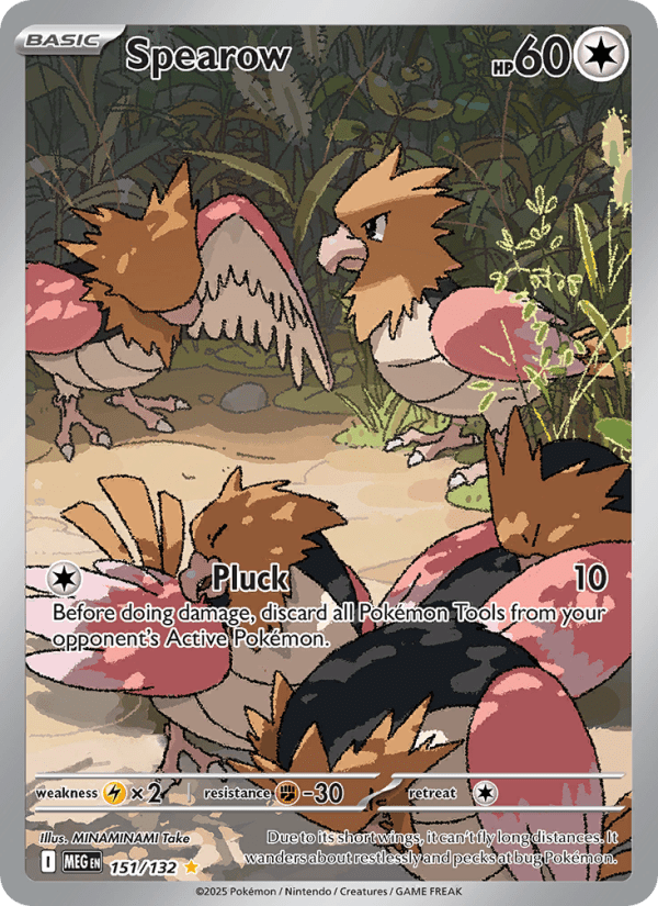 Spearow #151/132 - Mega Evolution