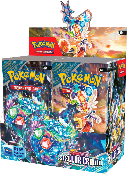 Stellar Crown Booster Box