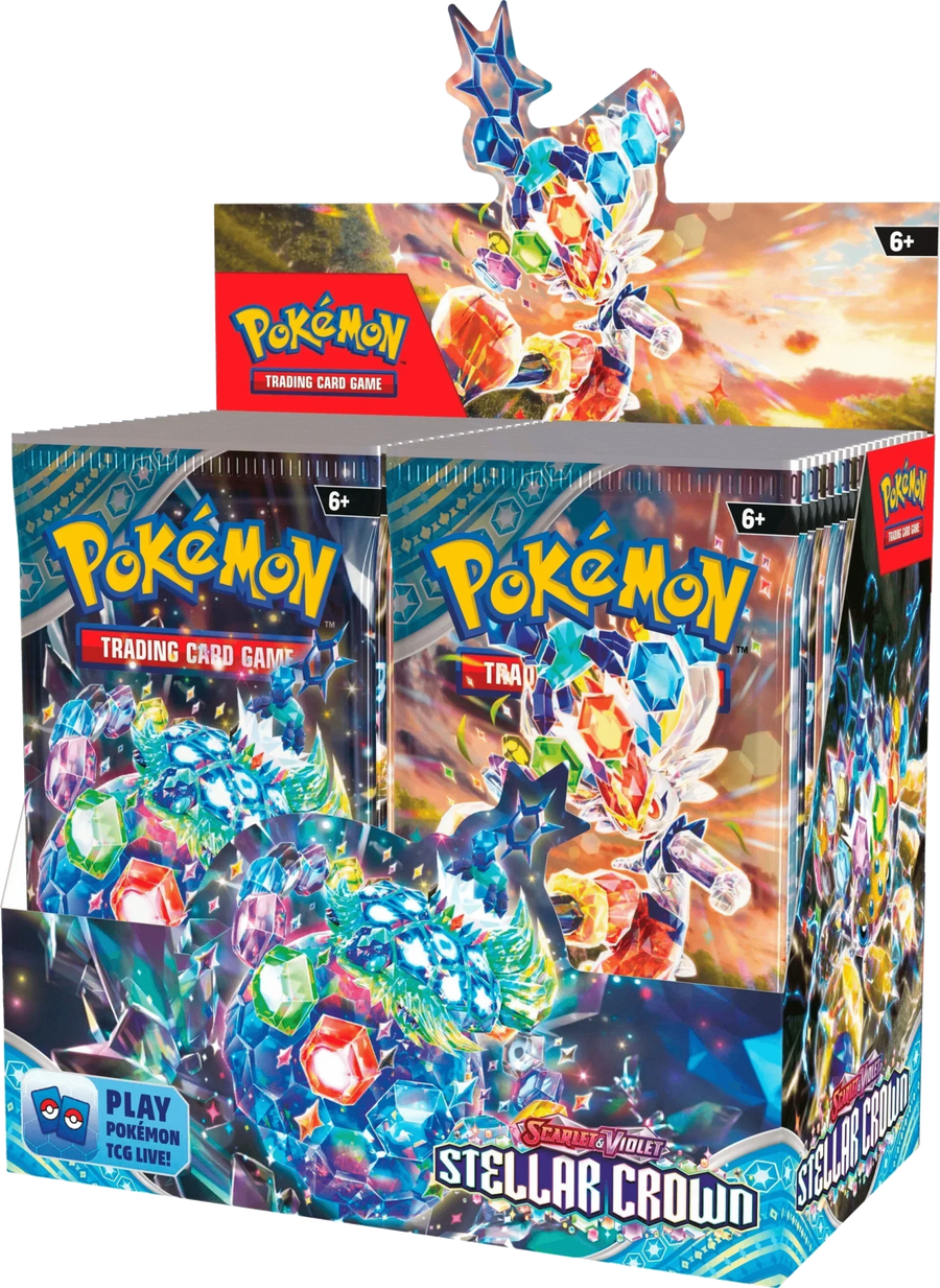 Stellar Crown Booster Box