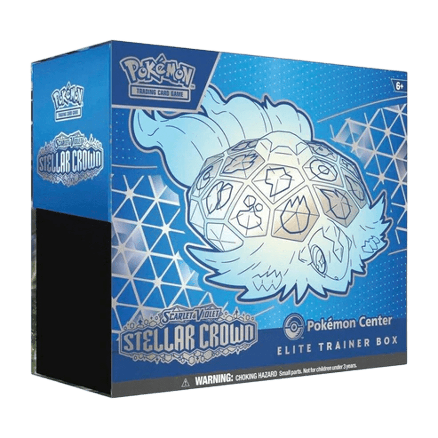 Stellar Crown Pokémon Center Elite Trainer Box