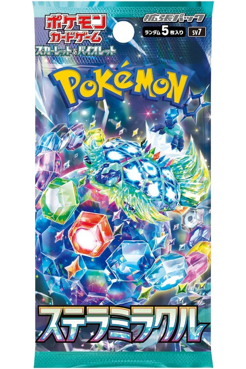 Stellar Miracle Booster Pack (Japanese)