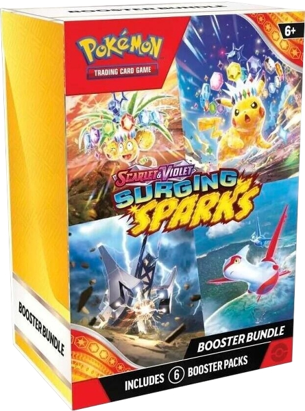 Surging Sparks Booster Bundle