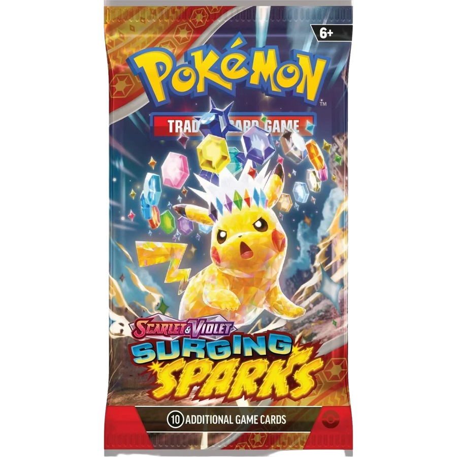 Surging Sparks Booster Pack
