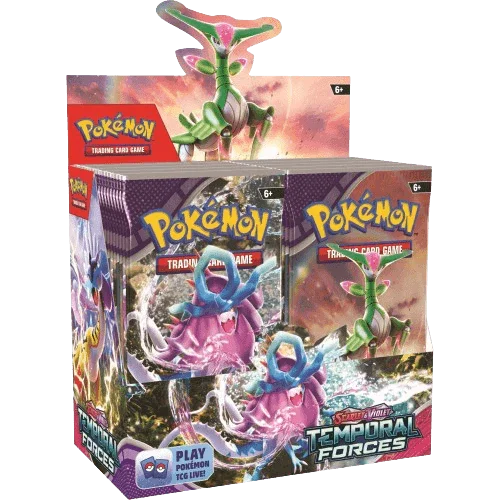 Temporal Forces Booster Box