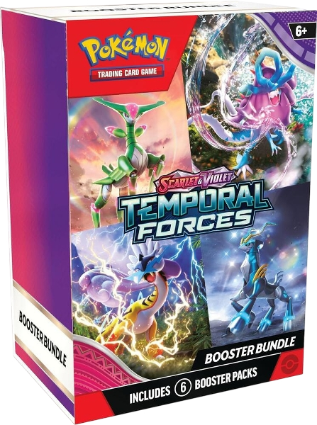 Temporal Forces Booster Bundle