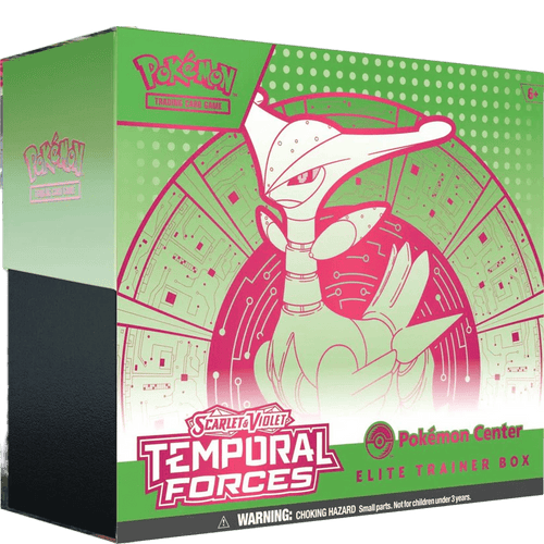 Temporal Forces Pokémon Center Elite Trainer Box